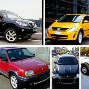 Эволюция городских кроссоверов за последние десять лет