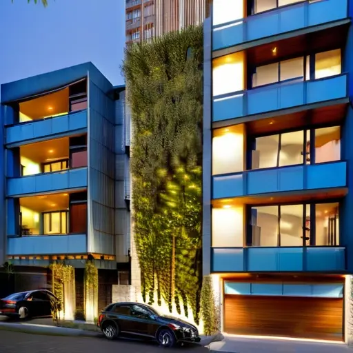 Почему новые жилые проекты делают ставку на природные мотивы Почему новые жилые проекты делают ставку на природные мотивы