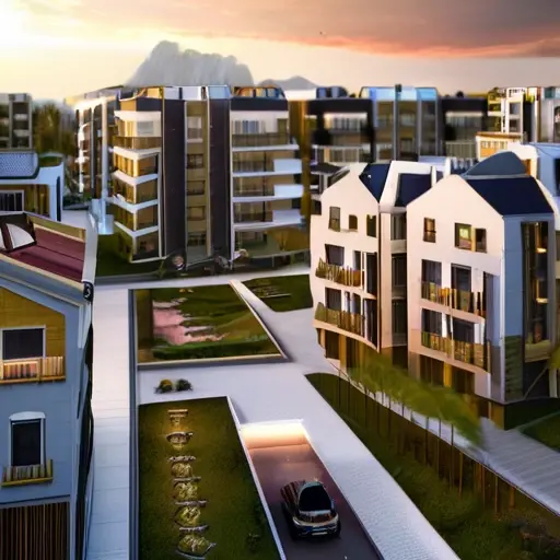 Атмосфера жилых кварталов с культурными акцентами Атмосфера жилых кварталов с культурными акцентами