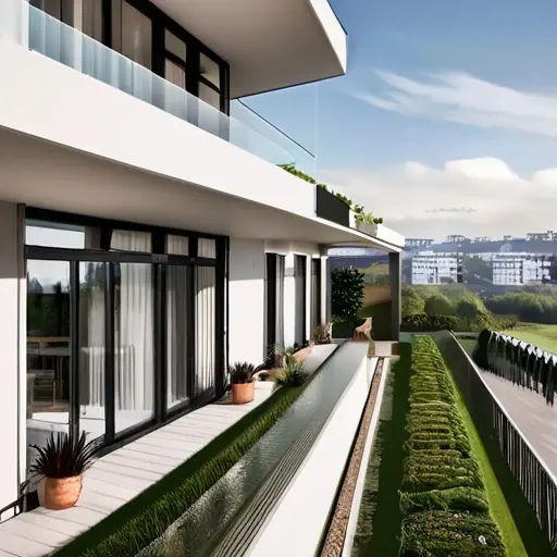 Почему квартиры с террасами стали частью городской мечты Почему квартиры с террасами стали частью городской мечты