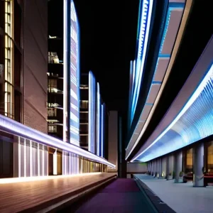 Как городская архитектура взаимодействует со светом