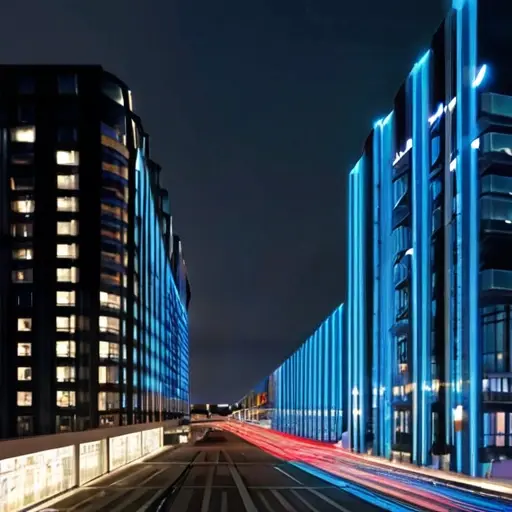 Как городская архитектура взаимодействует со светом