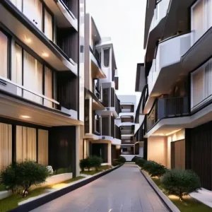 Атмосфера жилых районов, которые хочется называть домом