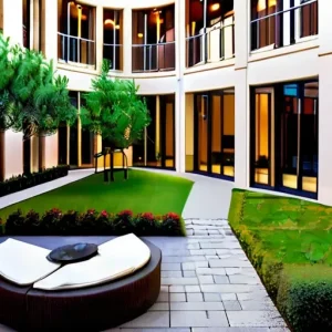 Почему дворы-парки становятся центром притяжения жителей