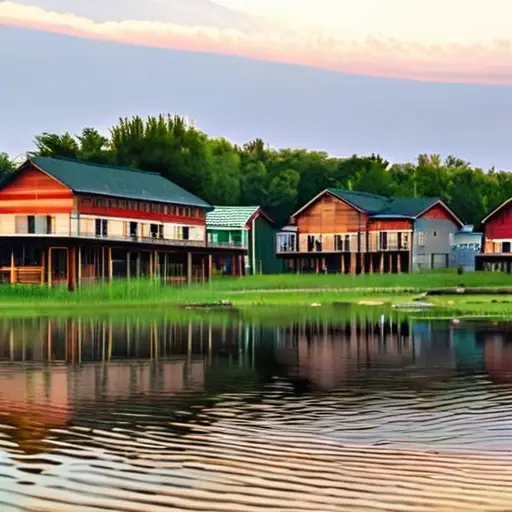 Государства, где городской стиль сочетается с природными окраинами