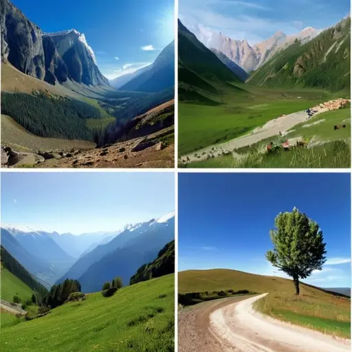 Локации стран, которые поражают чистотой ландшафтов Локации стран, которые поражают чистотой ландшафтов