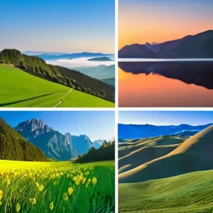 Локации стран, которые поражают чистотой ландшафтов