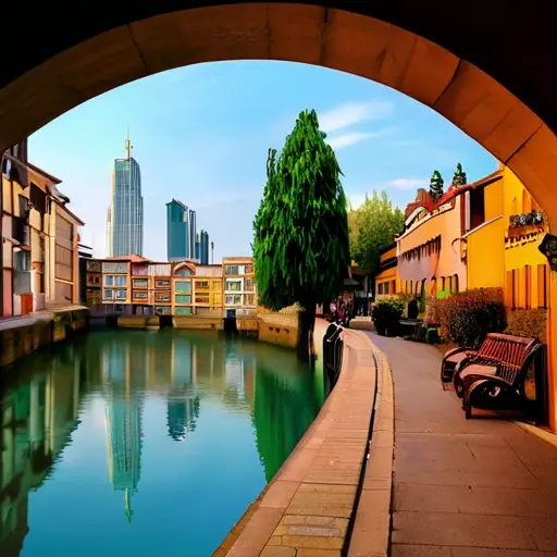 Страны, куда едут за эстетикой городов Страны, куда едут за эстетикой городов