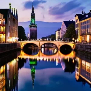 Страны, куда едут за эстетикой городов