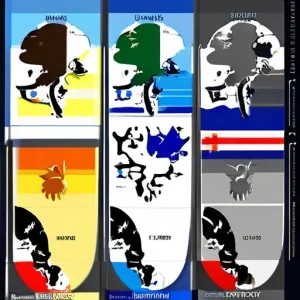 Страны, совмещающие разные климатические зоны