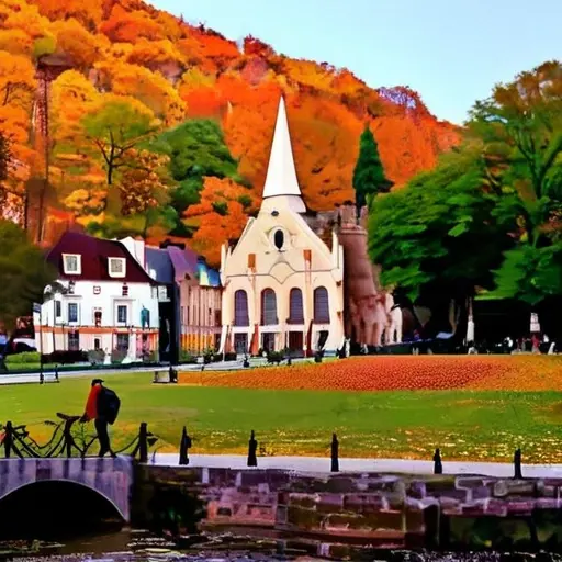 Уютные города, куда выбираются путешественники осенью