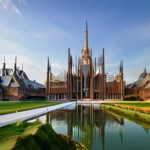 Страны, которые выбирают ценители архитектурной красоты