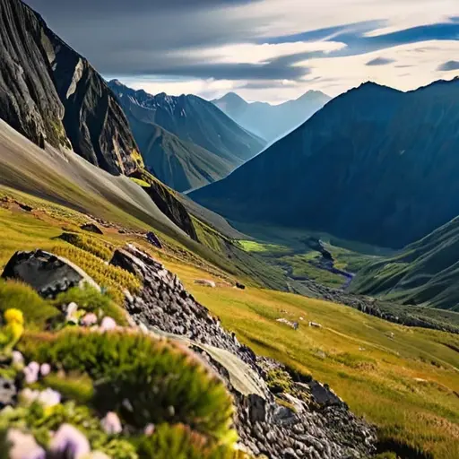 Горы, в которых можно услышать самого себя