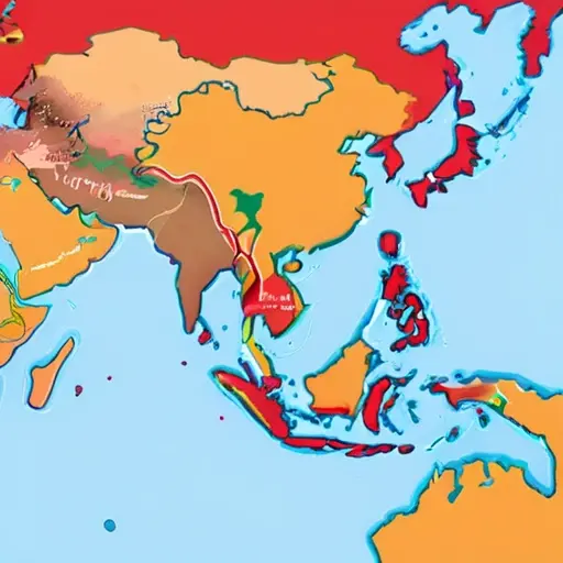Локации стран, которые становятся сердцем путешествий